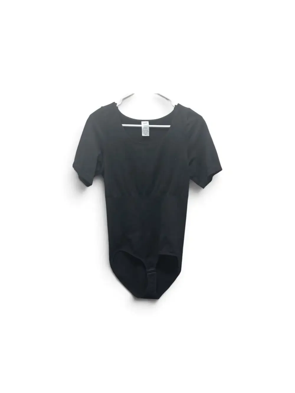 NWOT Seamless Short Sleeve Scoop Neck Shapewear Bodysuit